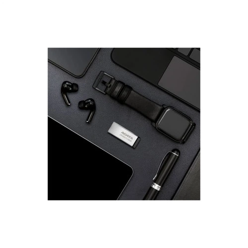 USB флеш накопитель ADATA 128GB UR 350 Silver/Black USB 3.2 (UR350-128G-RSR/BK) ADATA UR350-128G-RSR/BK 1050795 - изображение 6