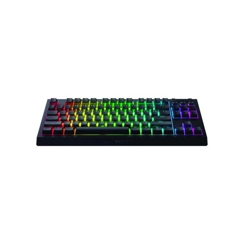 Клавиатура Razer BlackWidow V4 TKL Hyperspeed RGB Wireless/Bluetooth/USB UA Black (RZ03-05480100-R3M1) Razer RZ03-05480100-R3M1 1059523 - изображение 4
