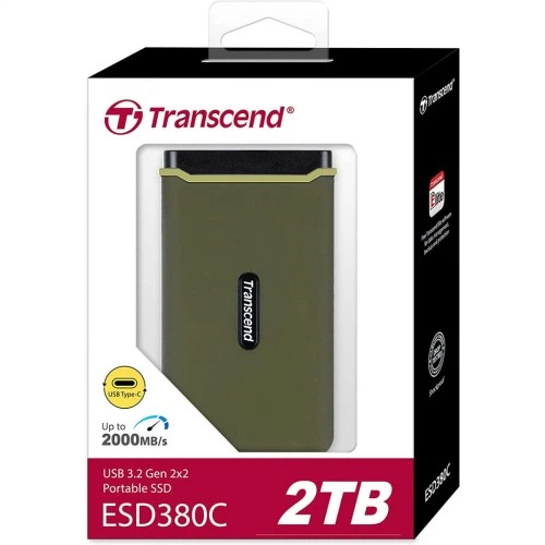 Накопичувач SSD USB 3.2 2TB Transcend (TS2TESD380C) Transcend TS2TESD380C 1058578 - зображення 4