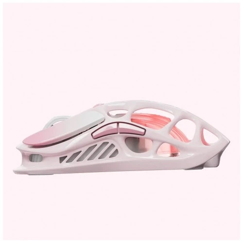 Мышка GravaStar Mercury M1 Pro Wireless/Bluetoot/USB Sakura Pink (GRAVASTARM1PRO_PNK) GravaStar GRAVASTARM1PRO_PNK 1050345 - изображение 4
