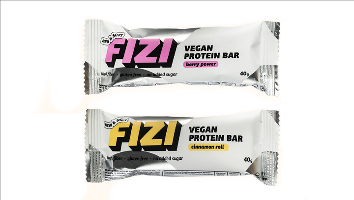 Протеїновий Батончик Fizi Асорті Protein Box 10 Батончиків 400g - зображення 5
