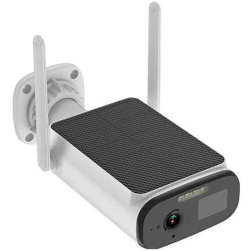 IP-камера PowerPlant 4MP TUYA 4G White (9990001083885) - Фото 1 IP-камера PowerPlant 4MP TUYA 4G White (9990001083885) - зображення 1