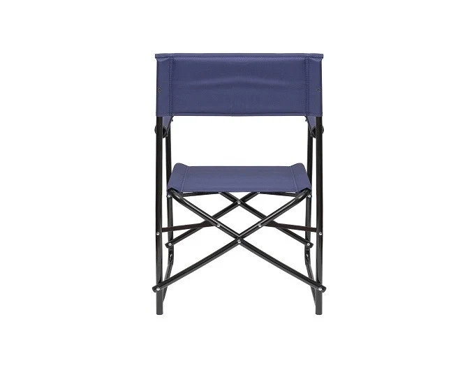 Крісло складне NeRest NR-32 120 кг сталь пластик синє - зображення 2