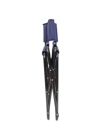 Крісло складне NeRest NR-32 120 кг сталь пластик синє - зображення 4