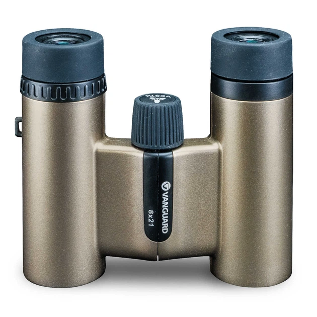 Бінокль Vanguard Vesta Compact 8x21 WP алюмінієвий шампанське - зображення 2