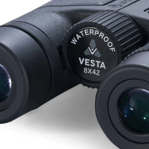 Бінокль Vanguard Vesta 8x42 WP водозахищений BAK4 чорний - зображення 17