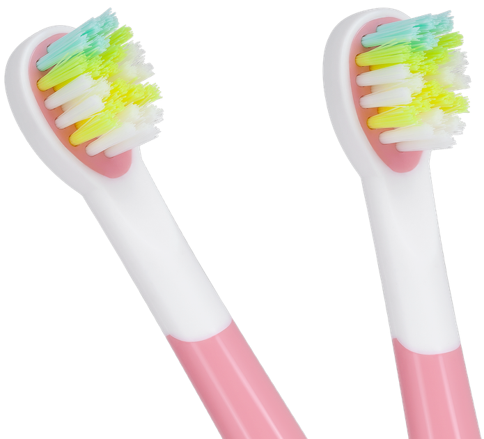 Насадки для зубної щітки Teesa Sonic Junior Girl (TSA8008) - Фото 2 Насадки для зубної щітки Teesa Sonic Junior Girl (TSA8008) - зображення 2
