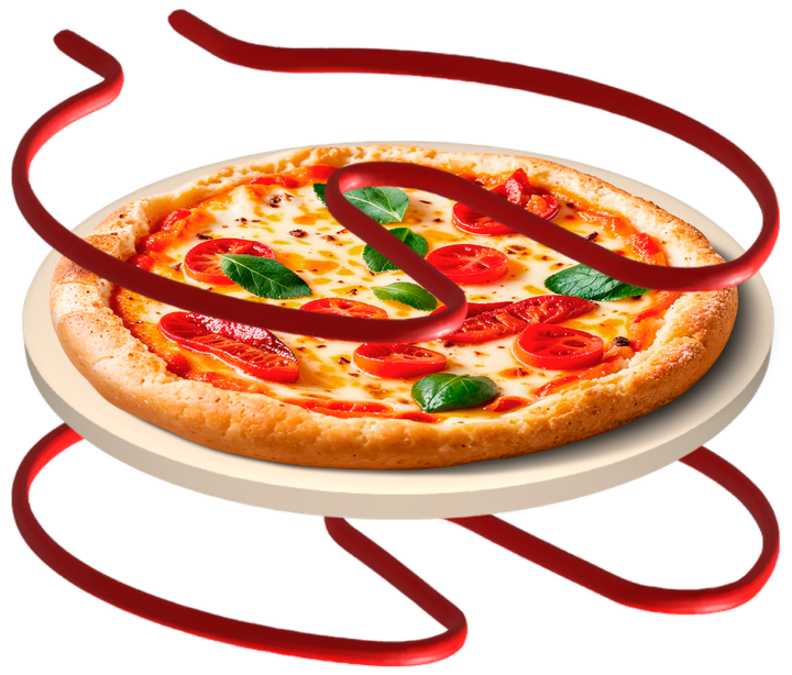 Piec do pizzy Teesa TSA3231 - Zdjęcie 9 Piec do pizzy Teesa TSA3231 - obraz 9