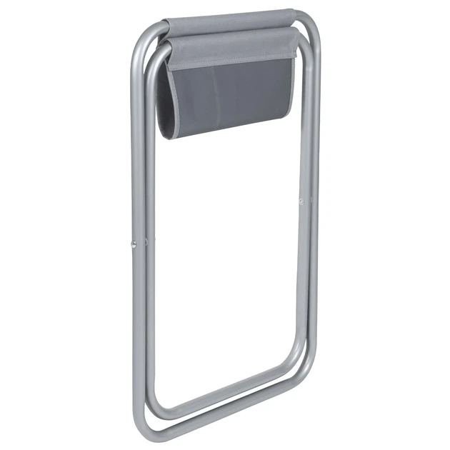 Складной стул Bo-Camp Foldable Steel 80 кг сталь серый 40х33 см - Фото 2 Складной стул Bo-Camp Foldable Steel 80 кг сталь серый 40х33 см - изображение 2