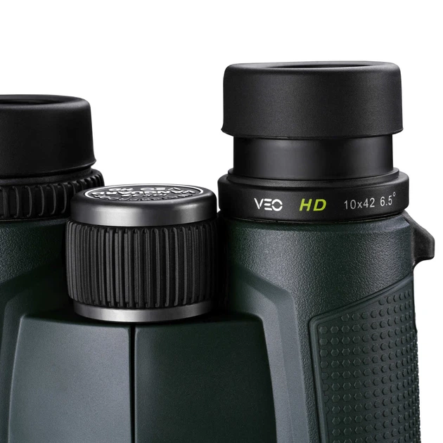 Бінокль Vanguard VEO HD 10x42 WP карбоновий чорний - зображення 20