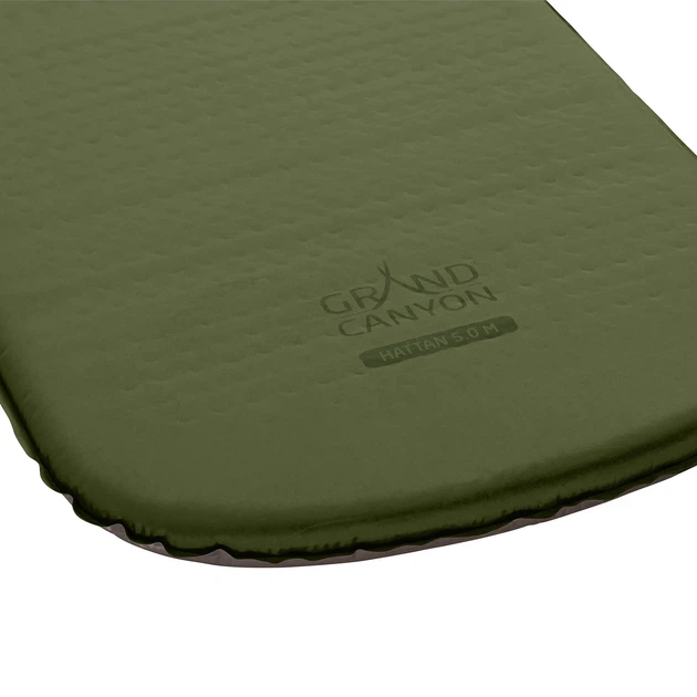 Килимок самонадувний Grand Canyon Hattan 5.0 M 50 мм 1 місце Nutria Brown 75D Polyester - Фото 6 Килимок самонадувний Grand Canyon Hattan 5.0 M 50 мм 1 місце Nutria Brown 75D Polyester - зображення 6
