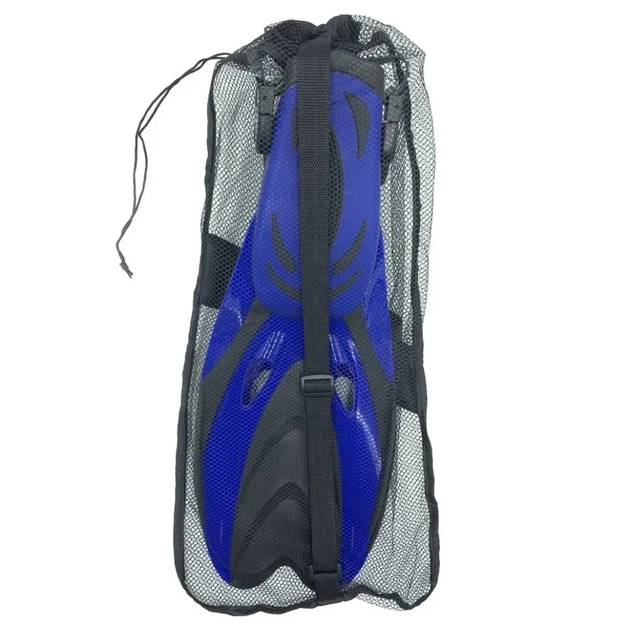 Ласты с открытой пяткой Newt NE-66-39-43-B средняя жесткость 1,3 кг SM/MD 39-43 синие - изображение 4