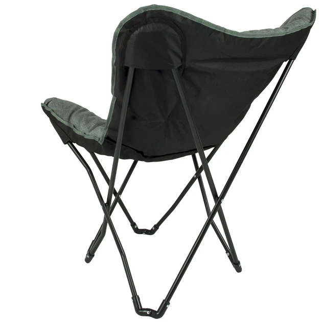 Крісло розкладне Bo-Camp Himrod 68х42 см сталь зелений Polyester 600D - Фото 3 Крісло розкладне Bo-Camp Himrod 68х42 см сталь зелений Polyester 600D - зображення 3