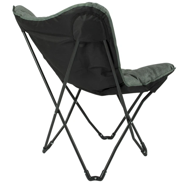 Крісло розкладне Bo-Camp Himrod 68х42 см сталь зелений Polyester 600D - Фото 4 Крісло розкладне Bo-Camp Himrod 68х42 см сталь зелений Polyester 600D - зображення 4