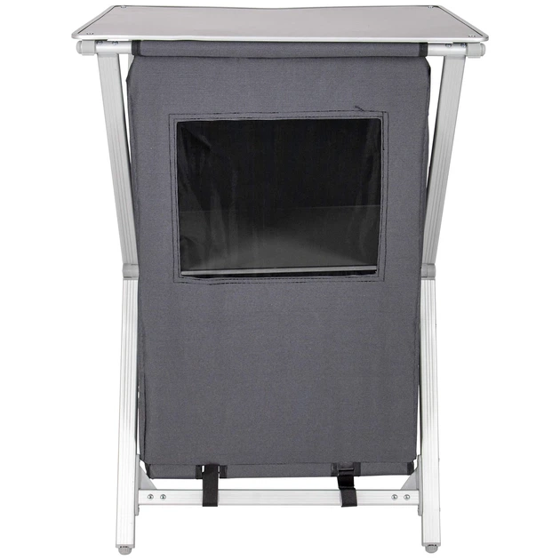 Кемпинговая кухня Bo-Camp Ontario 60х49 см алюминий Anthracite - Фото 9 Кемпинговая кухня Bo-Camp Ontario 60х49 см алюминий Anthracite - изображение 9