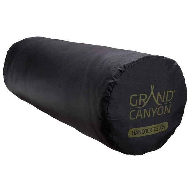 Килимок самонадувний Grand Canyon Hancock 7.5 XW 75 мм 75D Micro Brushed Polyester Nutria Brown - Фото 2 Килимок самонадувний Grand Canyon Hancock 7.5 XW 75 мм 75D Micro Brushed Polyester Nutria Brown - зображення 2
