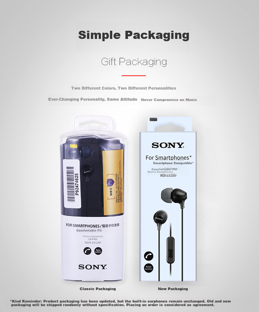 Навушники Sony MDR-EX15AP Black - зображення 6