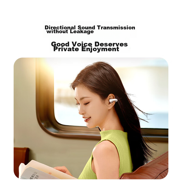 Наушники UGREEN HiTune S3 Open-Ear Black - изображение 6