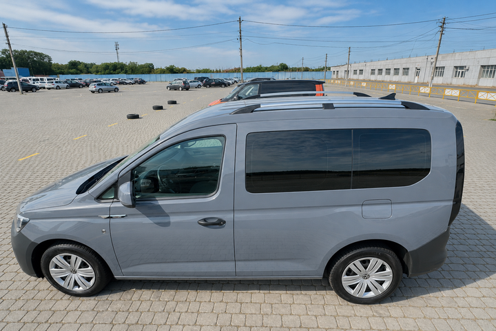 Рейлінги Skyport GREY Стандартна база для Volkswagen Caddy 2020- рр - Фото 6 Рейлінги Skyport GREY Стандартна база для Volkswagen Caddy 2020- рр - зображення 6