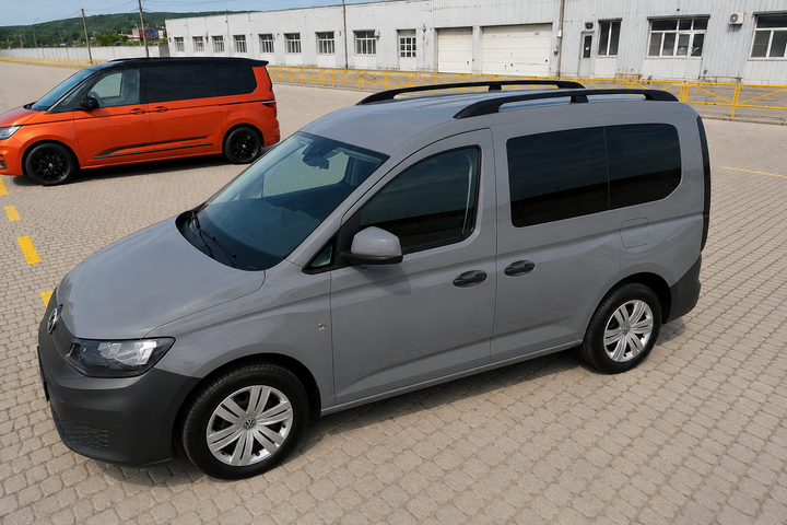 Рейлинги Skyport BLACK Стандартная база для Volkswagen Caddy 2020- гг - Фото 10 Рейлинги Skyport BLACK Стандартная база для Volkswagen Caddy 2020- гг - изображение 10