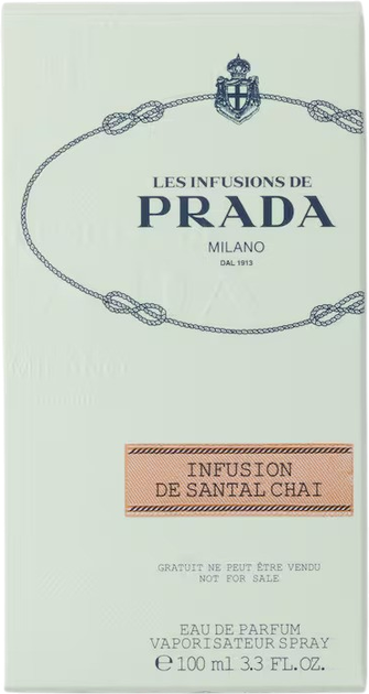 Woda perfumowana unisex Prada Infusion de Santal Chai 100 ml (3614274492583) - obraz 2