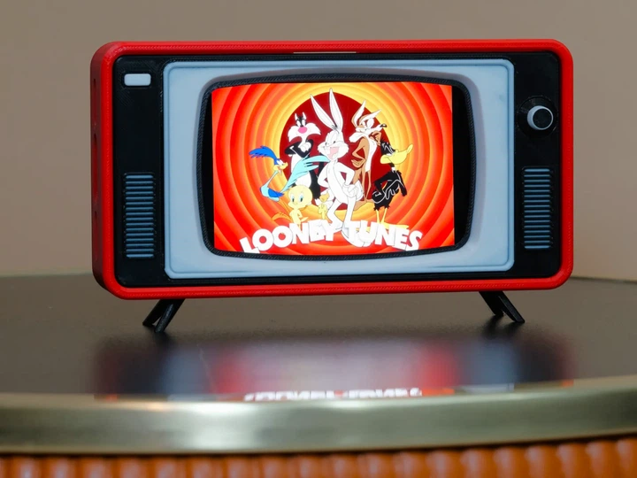 Мініатюрний ретро телевізор в стилі Looney Tunes. Aivory - Фото 3 Мініатюрний ретро телевізор в стилі Looney Tunes. Aivory - изображение 3