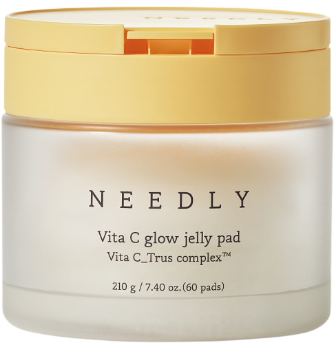 Płatki do twarzy Needly Vita C Glow z witaminą C 60 szt (8809455422472) - Zdjęcie 1 Płatki do twarzy Needly Vita C Glow z witaminą C 60 szt (8809455422472) - obraz 1