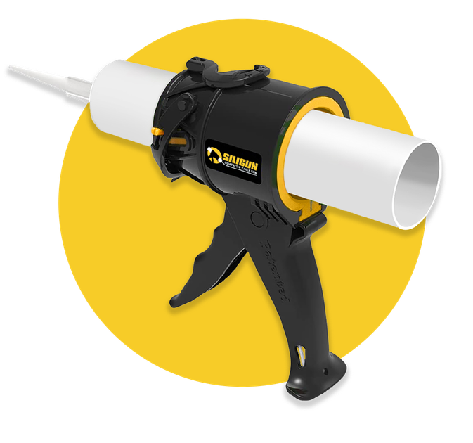 Пистолет для силикона SILIGUN - изображение 5