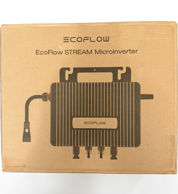 Мікроінвертор EcoFlow STREAM 800W для сонячних панелей, 2 MPPT, Wi-Fi, Bluetooth, IP67, Plug & Play - зображення 3
