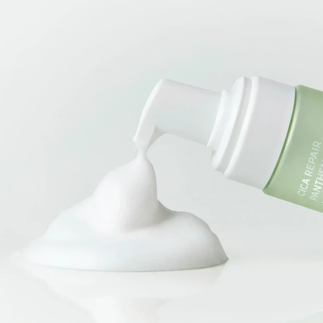 Пінка для вмивання з центелою та пантенолом Arocell Cica Repair Panthenol Whipped Cleanser, 160 мл - зображення 2