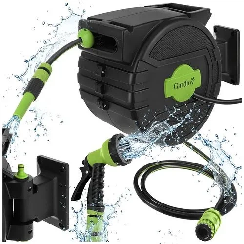 Котушка для садового шланга Gardlov 20 м - Фото 1 Котушка для садового шланга Gardlov 20 м - изображение 1