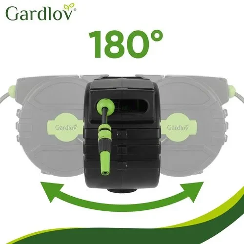 Котушка для садового шланга Gardlov 20 м - Фото 3 Котушка для садового шланга Gardlov 20 м - изображение 3