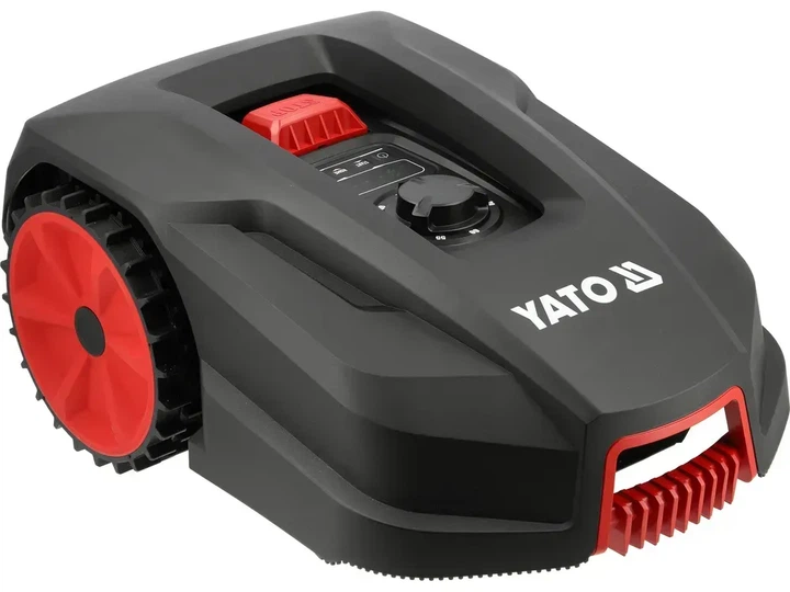 Газонокосарка-робот акумуляторна YATO YT-852091 (+ зарядна станція) - Фото 3 Газонокосарка-робот акумуляторна YATO YT-852091 (+ зарядна станція) - зображення 3