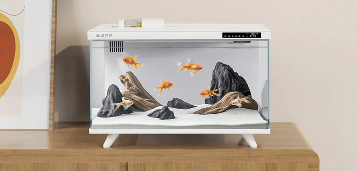 Акваріум розумний Xiaomi Mijia Desgeo M1 Pro Smart Fish Tank 20L Білий (HF01B) - зображення 6