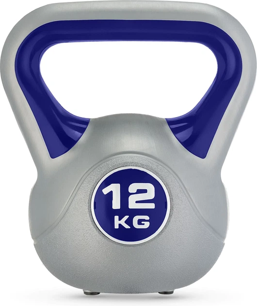 Гиря Gymtek 12 кг Фіолетова (5907766662495) - Фото 1 Гиря Gymtek 12 кг Фіолетова (5907766662495) - зображення 1