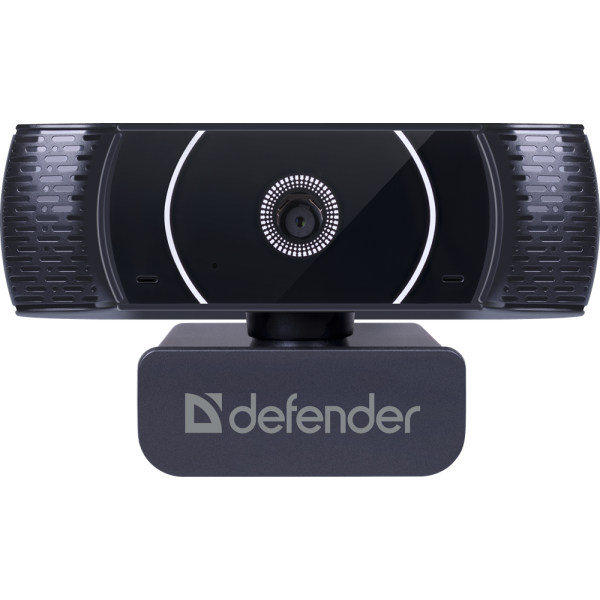 Веб-камера Defender G-lens 2590 QHD 2K 1440p (63113) (7087402) - Фото 2 Веб-камера Defender G-lens 2590 QHD 2K 1440p (63113) (7087402) - изображение 2