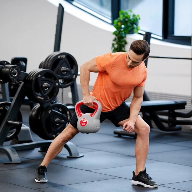 Гиря Gymtek 14 кг Червона (5907766662501) - Фото 8 Гиря Gymtek 14 кг Червона (5907766662501) - зображення 8