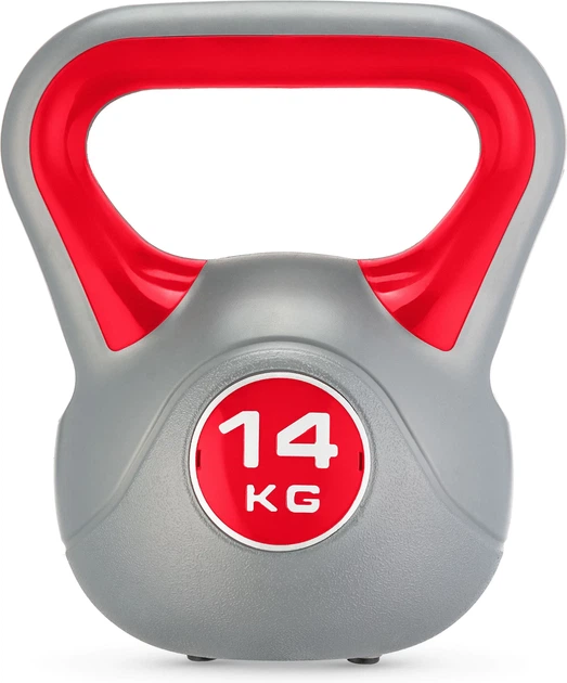 Гиря Gymtek 14 кг Червона (5907766662501) - Фото 1 Гиря Gymtek 14 кг Червона (5907766662501) - зображення 1