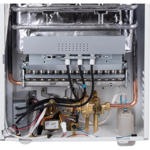 Газова колонка Aquatronic 18 кВт, 10 л/хв, димохідна, біла (A21-10LW) - зображення 7