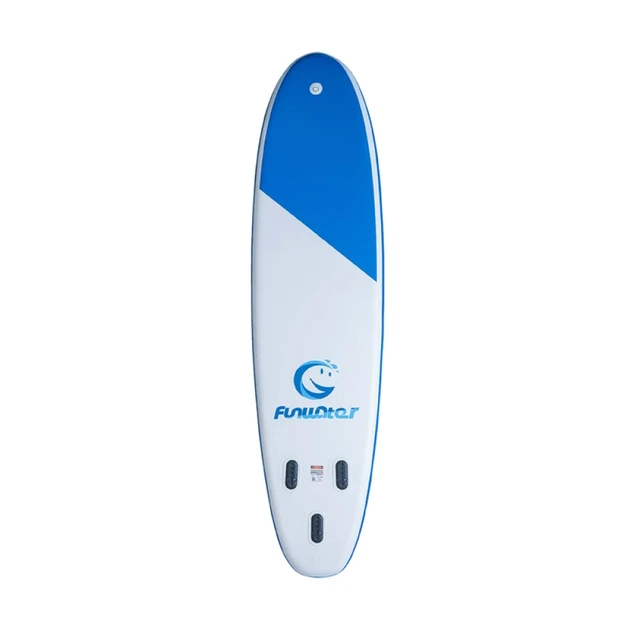 Доска для плавания SUP FunWater SUPFW01A 3,35м Blue (0810098382229) - изображение 2