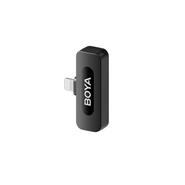 Микрофон BOYA BY-V1 V2.0 беспроводной 2.4GHz (6977490710303) - изображение 8