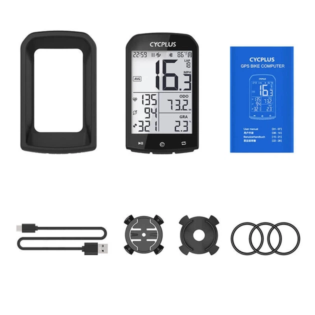 Компьютер велосипедный CYCPLUS M1 (6976297860129) - изображение 4