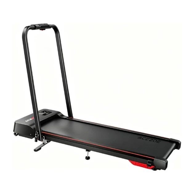 Беговая дорожка электрическая складная ACEZOE P12 Black/Red (CTM4020) - изображение 2