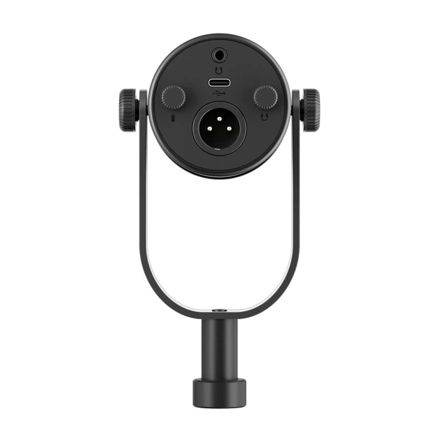 Микрофон студийный BOYA CastMic P60D настольный проводной USB XLR (6977490712444) - изображение 4