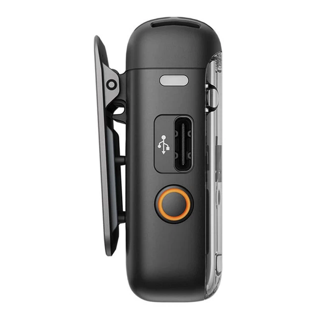 Система микрофонов беспроводная DJI Mic 2 Basic 1TX+1RX (CP.RN.00000326.01) - Фото 6 Система микрофонов беспроводная DJI Mic 2 Basic 1TX+1RX (CP.RN.00000326.01) - изображение 6