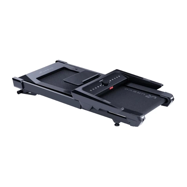 Беговая дорожка UREVO CyberMega Black (URTM044) - Фото 3 Беговая дорожка UREVO CyberMega Black (URTM044) - изображение 3