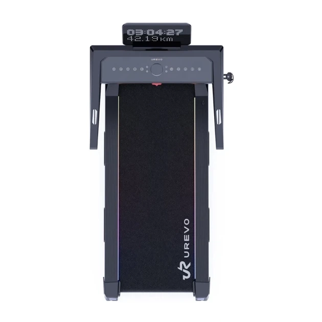 Беговая дорожка UREVO CyberMega Black (URTM044) - Фото 5 Беговая дорожка UREVO CyberMega Black (URTM044) - изображение 5