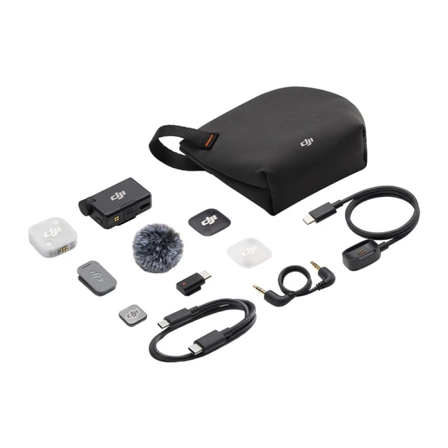 Микрофонная система DJI Mic Mini 2 (1 TX + 1 RX) (CP.RN.00000530.01) - изображение 2