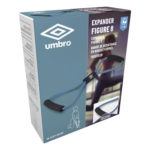 Еспандер гумовий для вправ Umbro Blue (8711252269122) - зображення 4