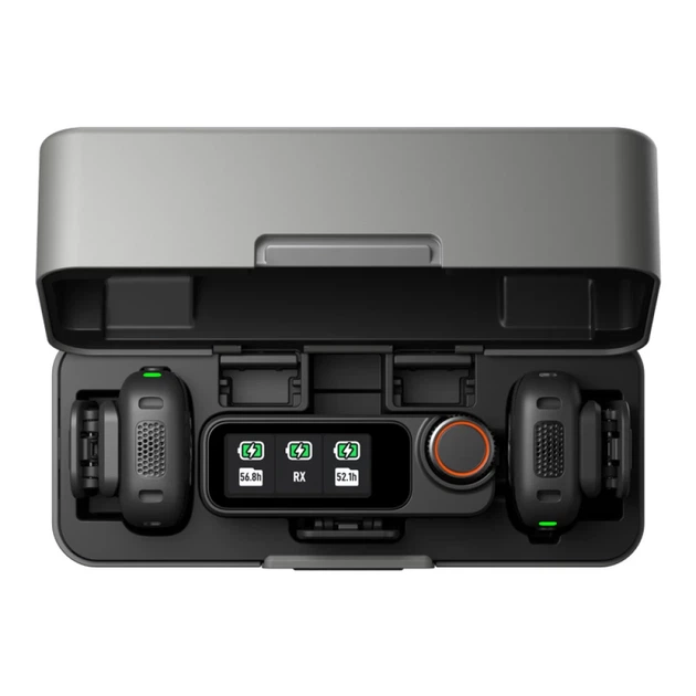 Микрофон DJI Mic 3 2 TX + 1 RX + Чехол (CP.RN.00000480.01) - Фото 5 Микрофон DJI Mic 3 2 TX + 1 RX + Чехол (CP.RN.00000480.01) - изображение 5